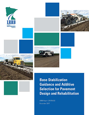 View the report for the Base Stabilization Guidance and Additive Selection project